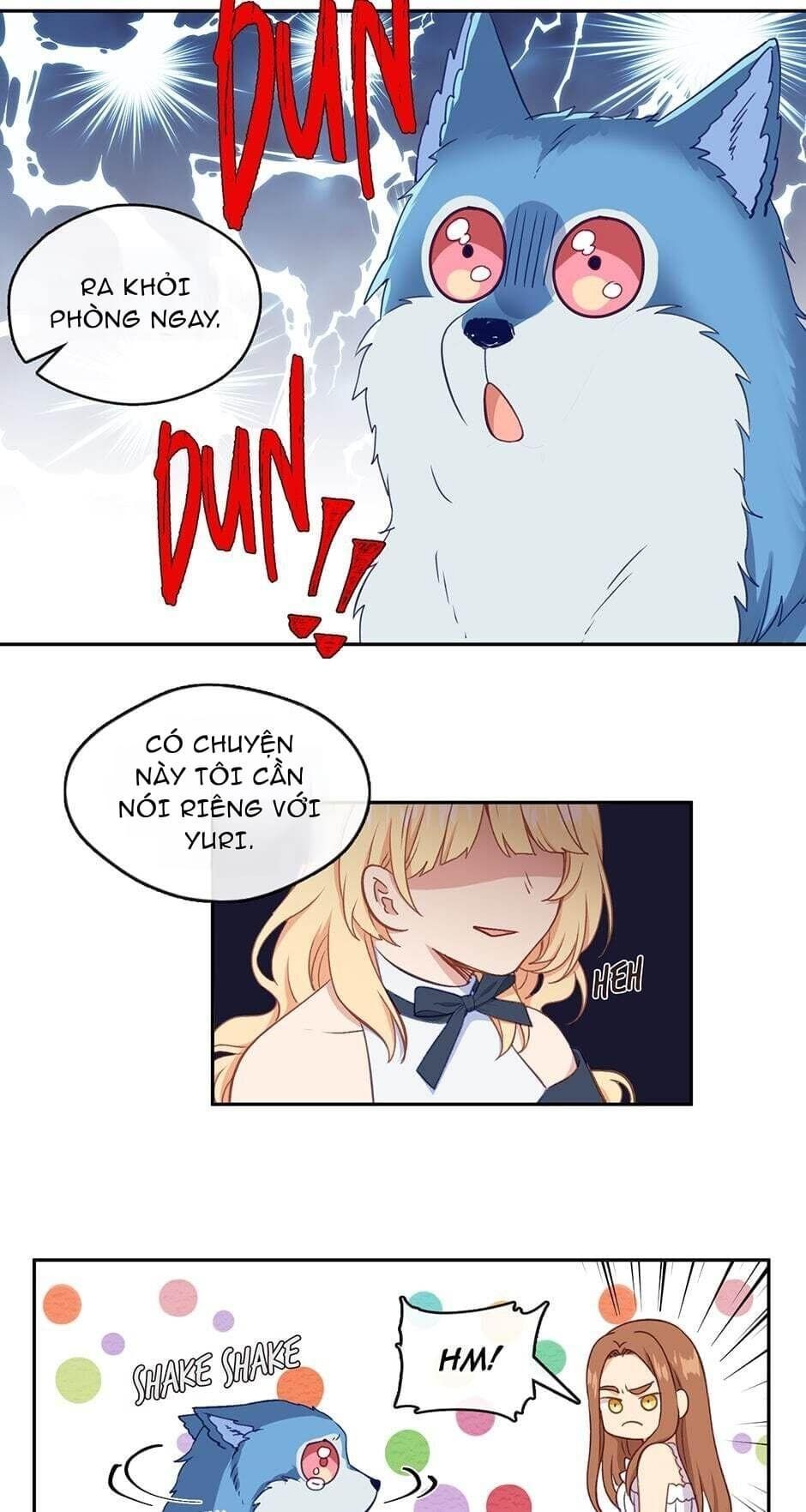 Hãy Cẩn Thận Với Kẻ Phản Diện! Chapter 27 - Trang 2