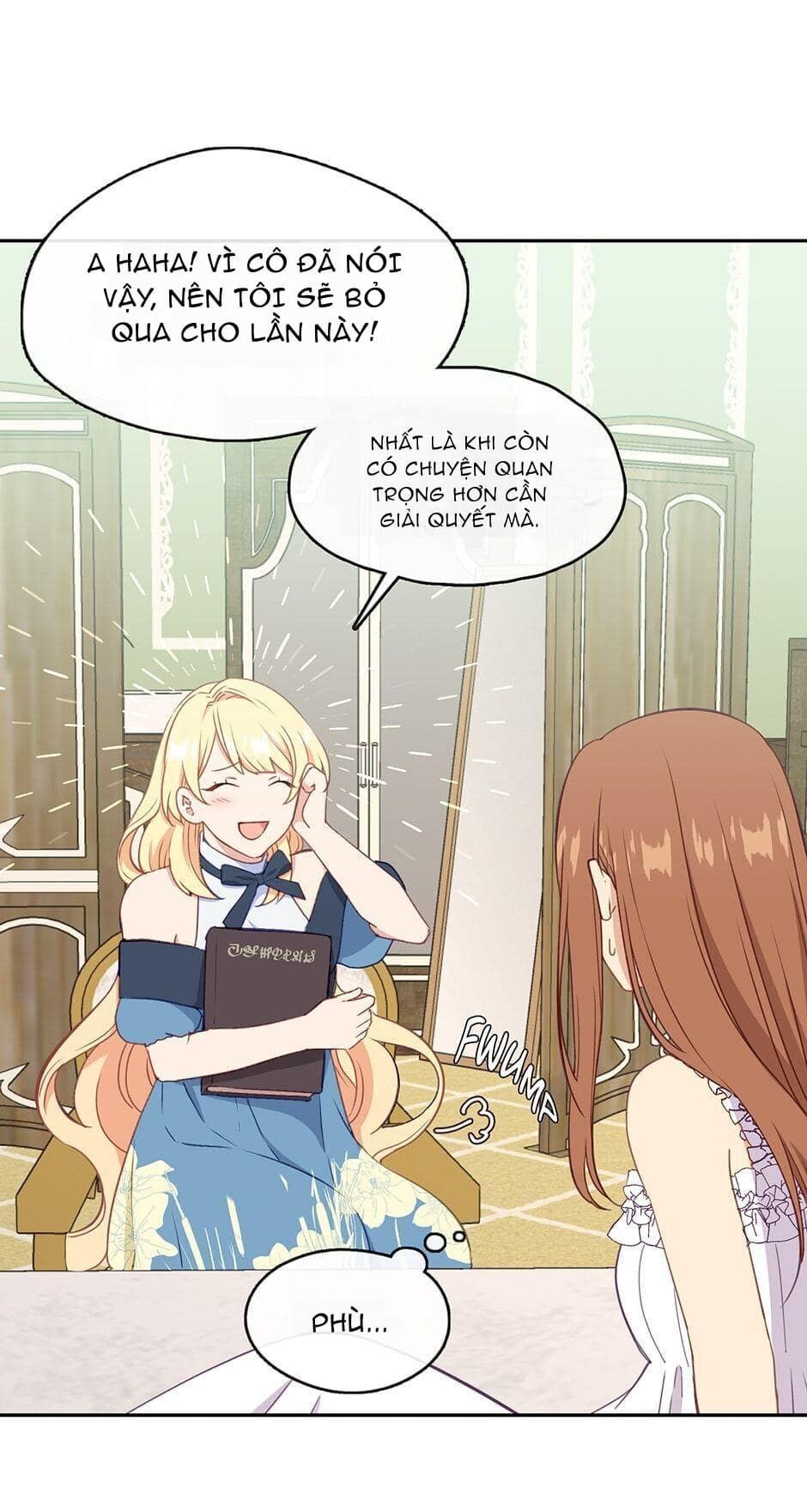 Hãy Cẩn Thận Với Kẻ Phản Diện! Chapter 27 - Trang 2