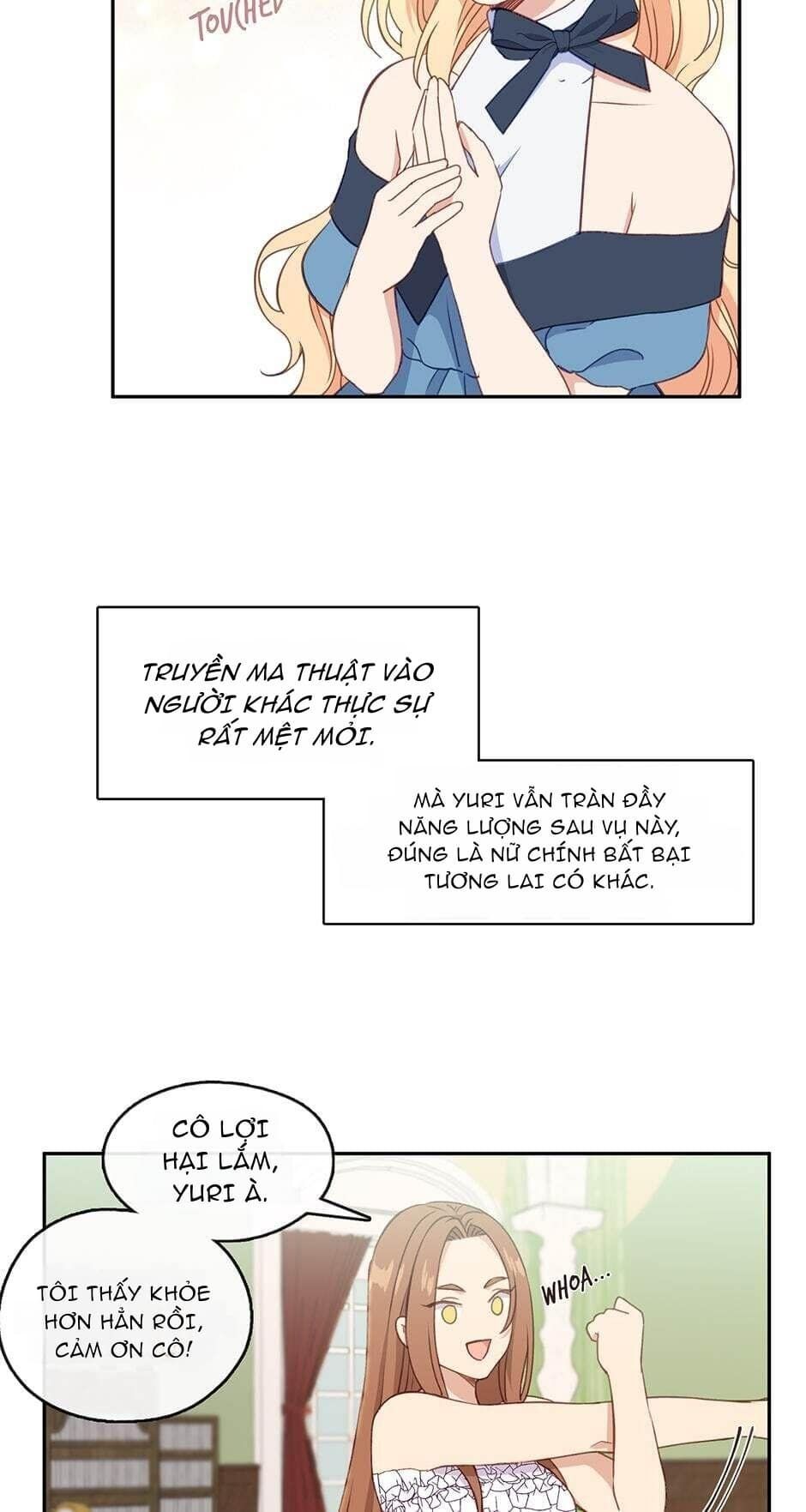 Hãy Cẩn Thận Với Kẻ Phản Diện! Chapter 27 - Trang 2