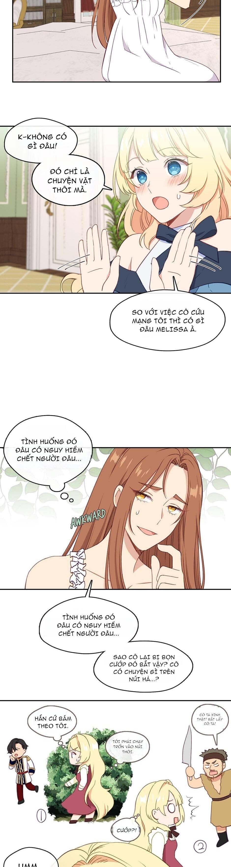 Hãy Cẩn Thận Với Kẻ Phản Diện! Chapter 27 - Trang 2