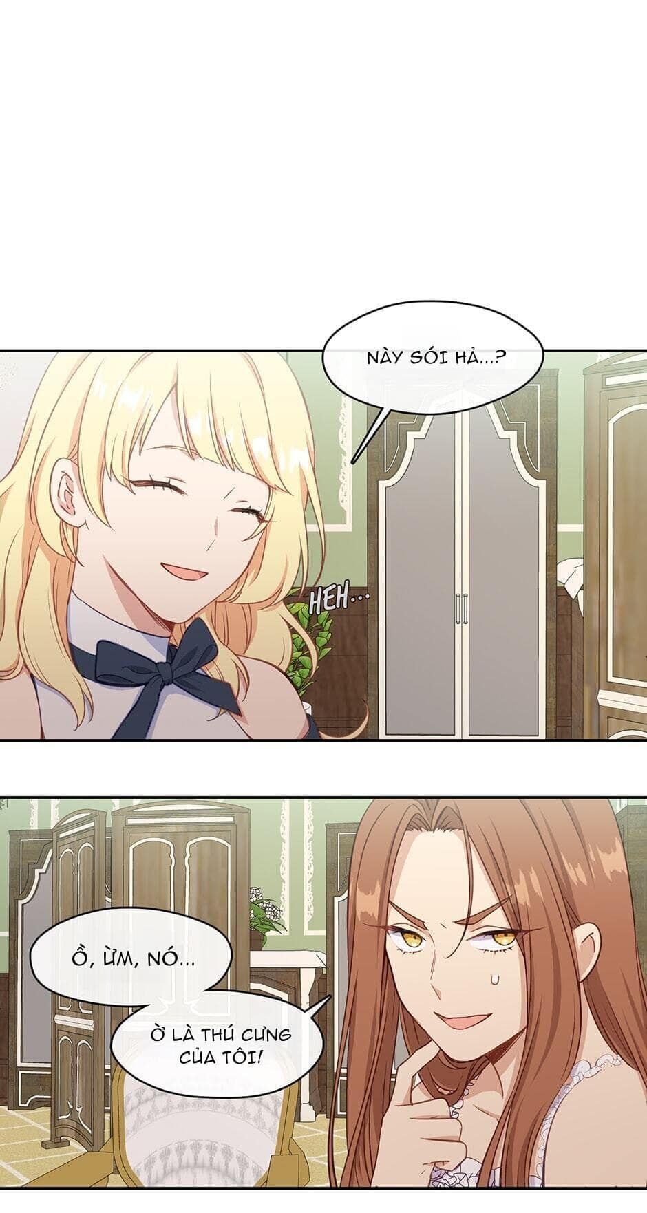 Hãy Cẩn Thận Với Kẻ Phản Diện! Chapter 27 - Trang 2