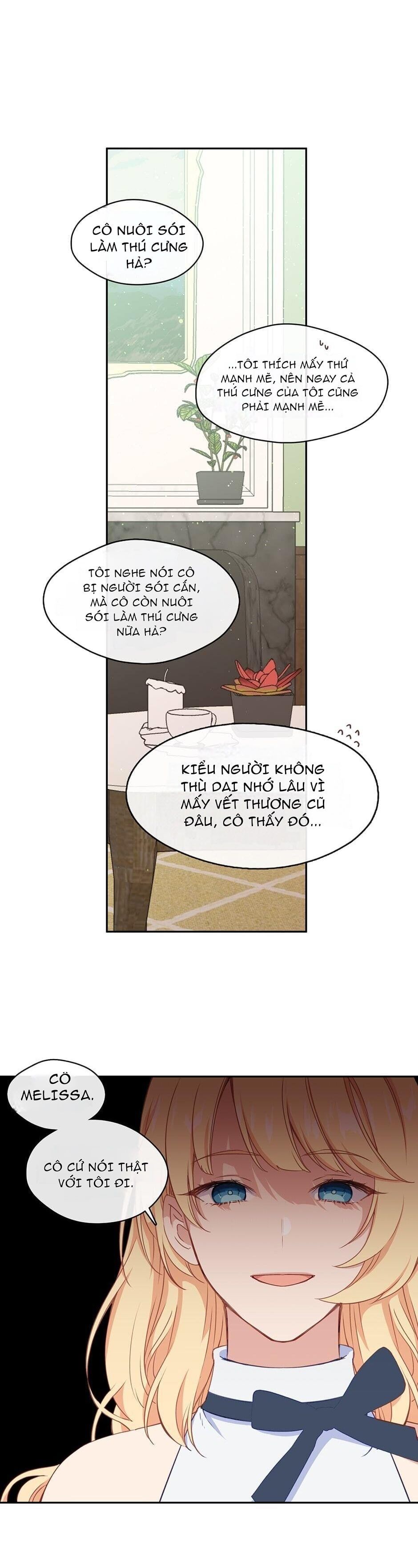 Hãy Cẩn Thận Với Kẻ Phản Diện! Chapter 27 - Trang 2