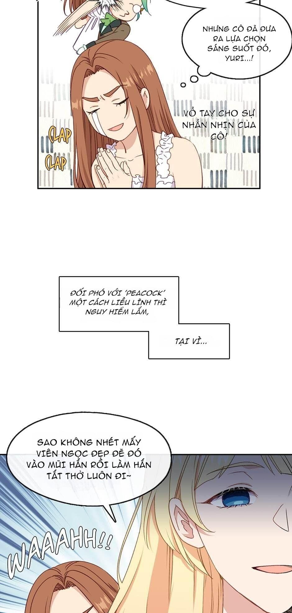 Hãy Cẩn Thận Với Kẻ Phản Diện! Chapter 28 - Trang 2