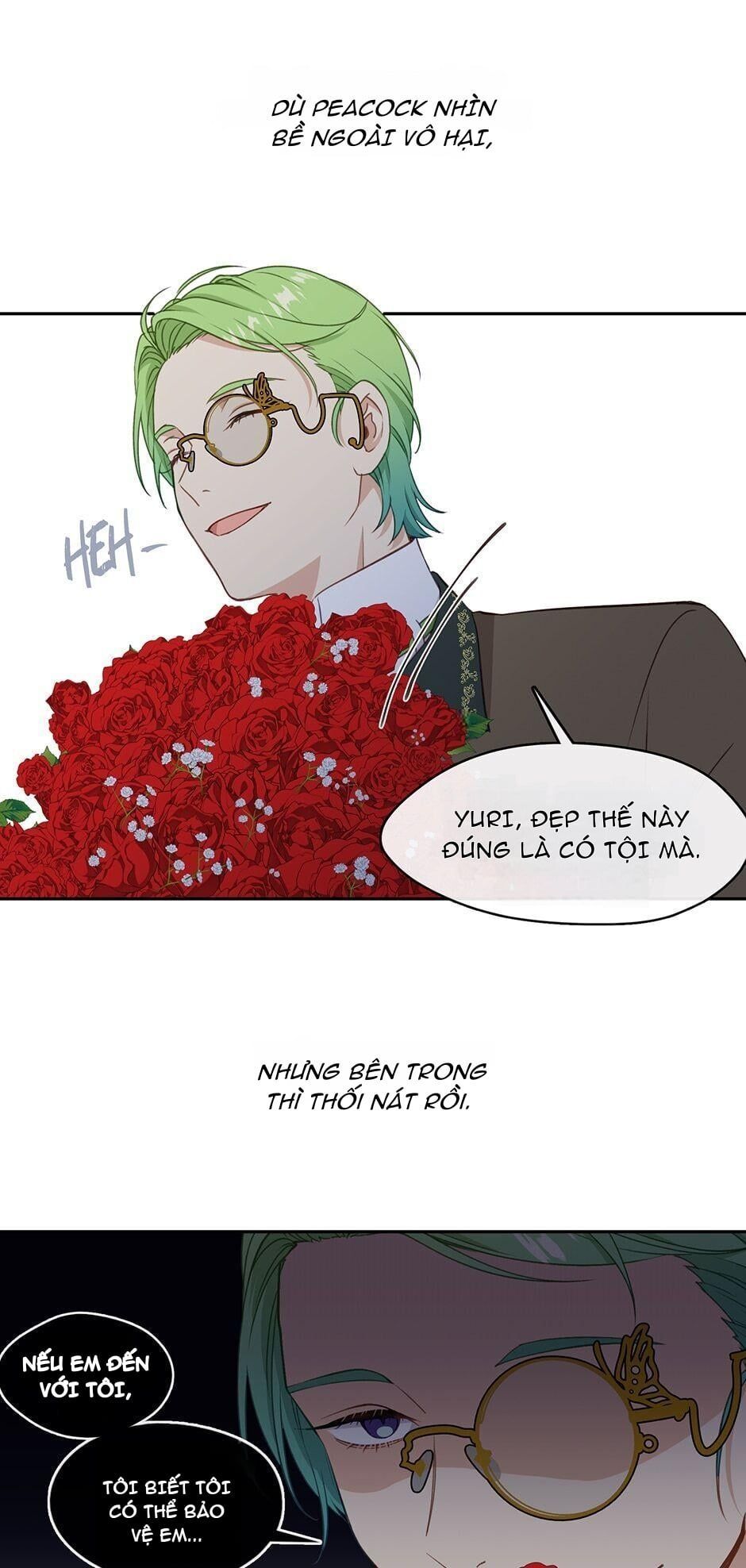 Hãy Cẩn Thận Với Kẻ Phản Diện! Chapter 28 - Trang 2