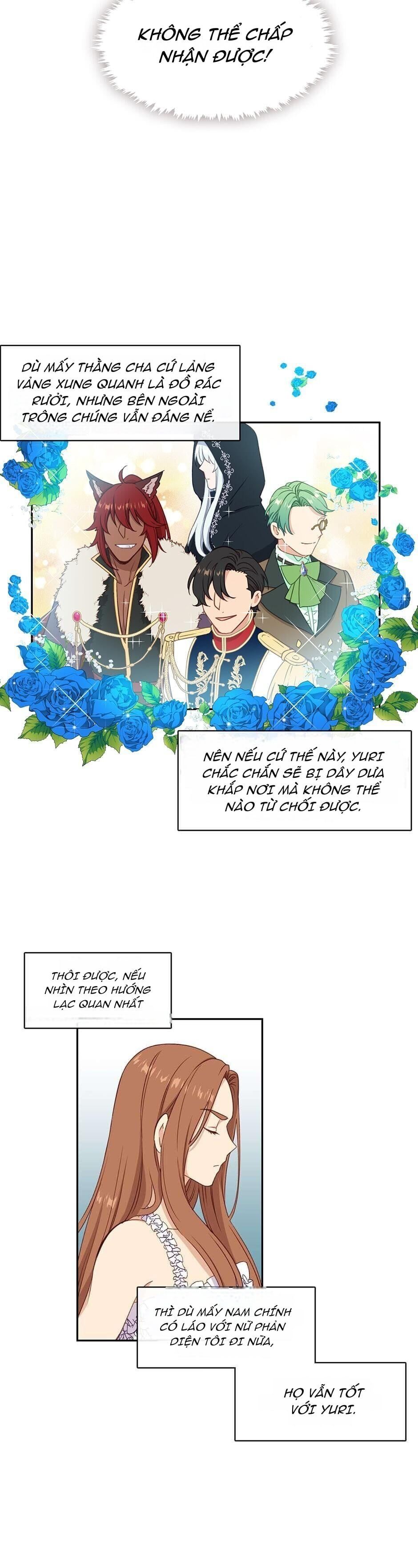 Hãy Cẩn Thận Với Kẻ Phản Diện! Chapter 28 - Trang 2