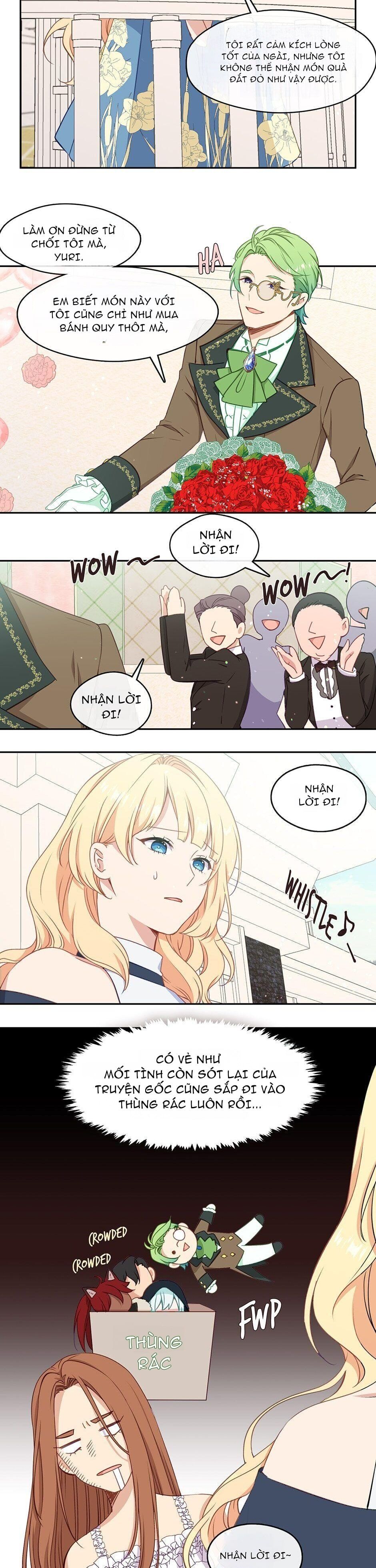 Hãy Cẩn Thận Với Kẻ Phản Diện! Chapter 28 - Trang 2