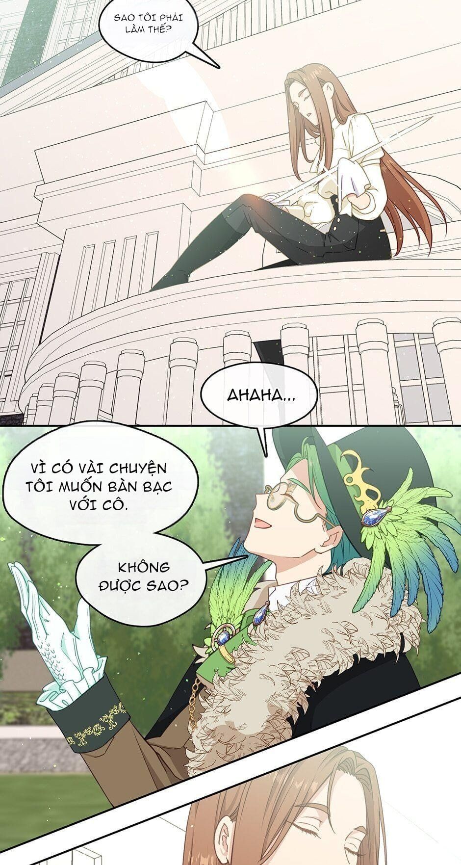 Hãy Cẩn Thận Với Kẻ Phản Diện! Chapter 29 - Trang 2