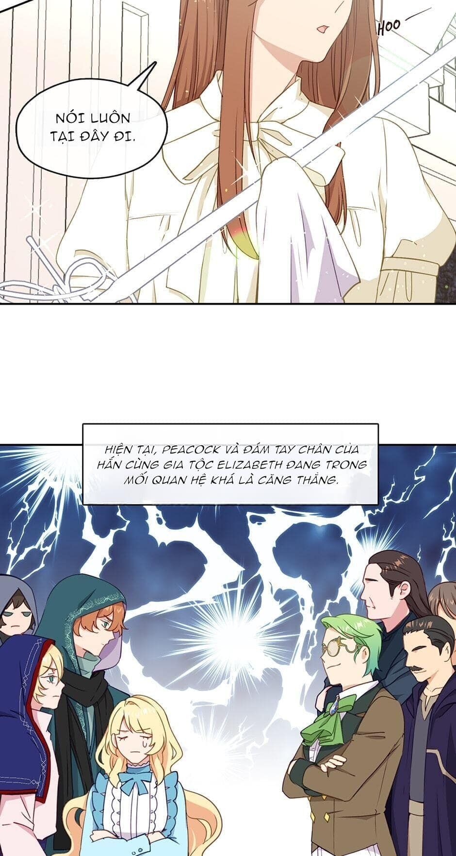 Hãy Cẩn Thận Với Kẻ Phản Diện! Chapter 29 - Trang 2