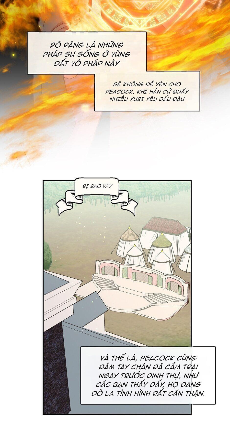 Hãy Cẩn Thận Với Kẻ Phản Diện! Chapter 29 - Trang 2