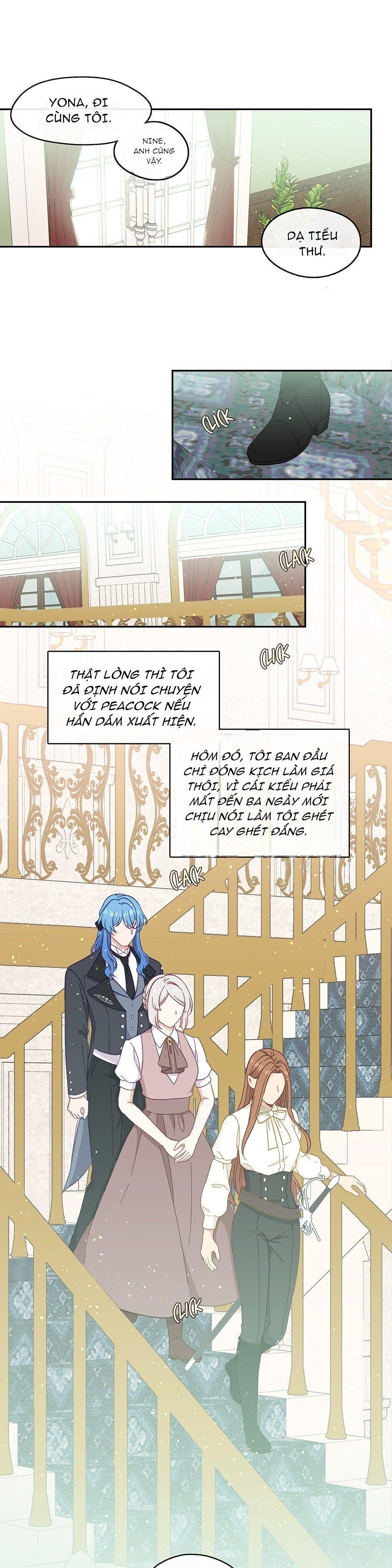 Hãy Cẩn Thận Với Kẻ Phản Diện! Chapter 29 - Trang 2