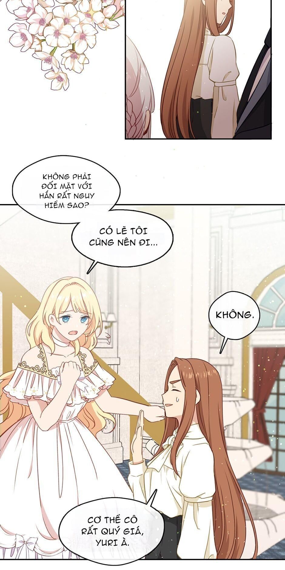 Hãy Cẩn Thận Với Kẻ Phản Diện! Chapter 29 - Trang 2