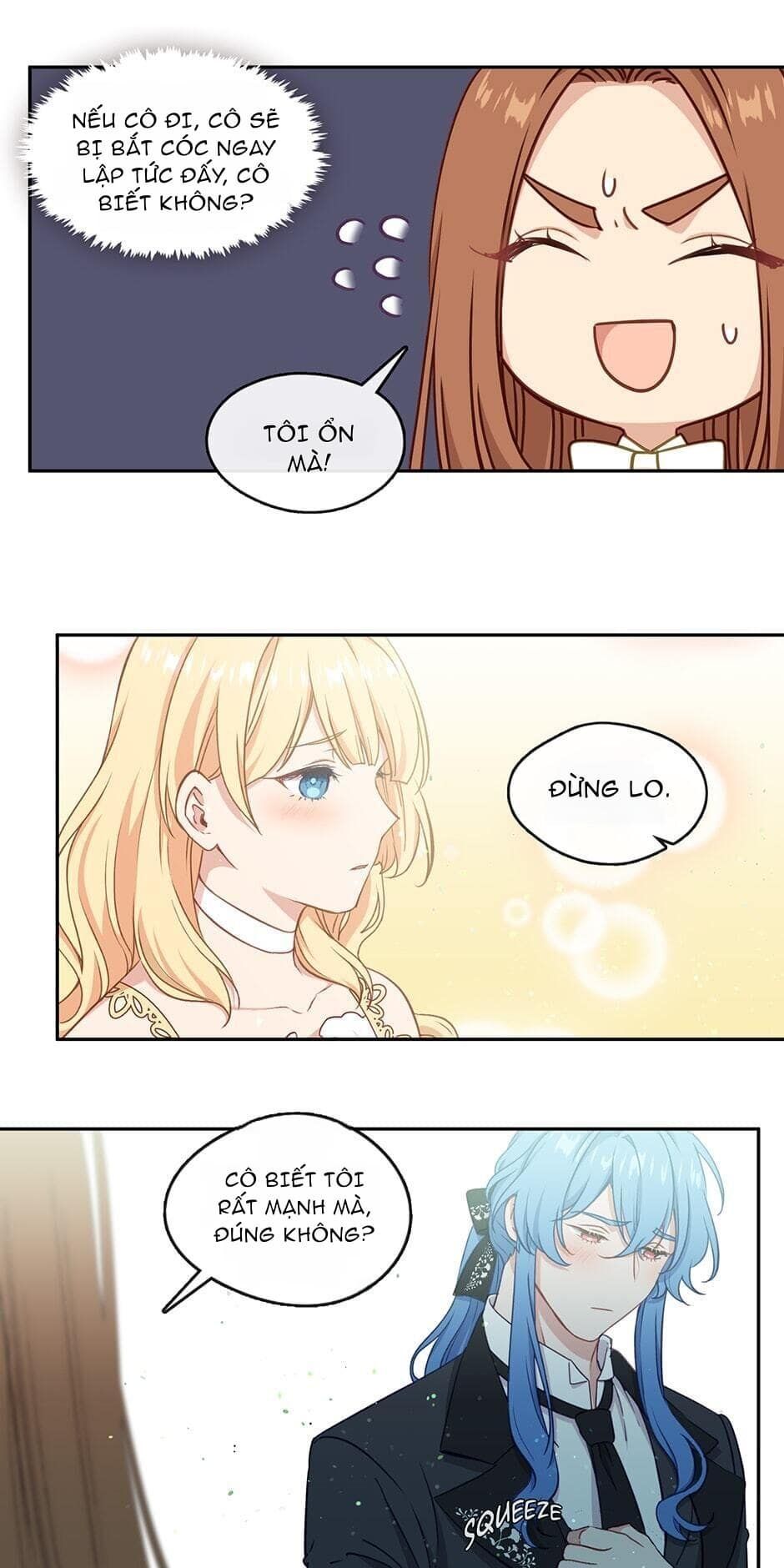 Hãy Cẩn Thận Với Kẻ Phản Diện! Chapter 29 - Trang 2