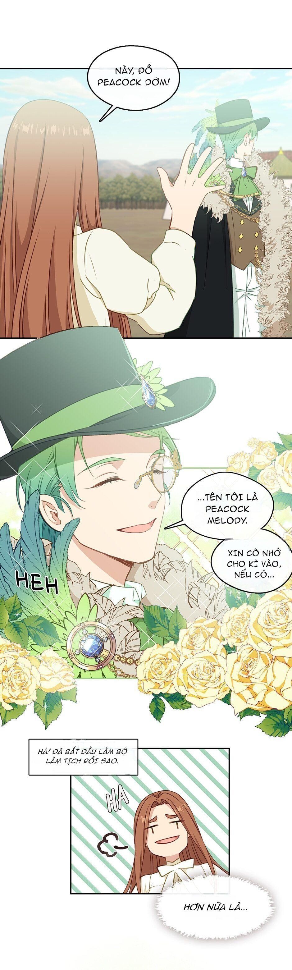 Hãy Cẩn Thận Với Kẻ Phản Diện! Chapter 29 - Trang 2