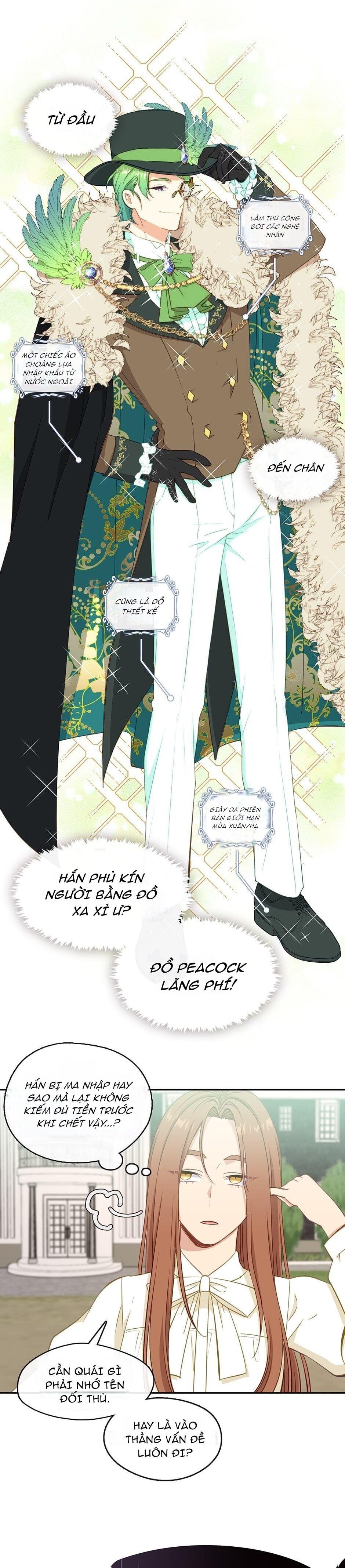 Hãy Cẩn Thận Với Kẻ Phản Diện! Chapter 29 - Trang 2