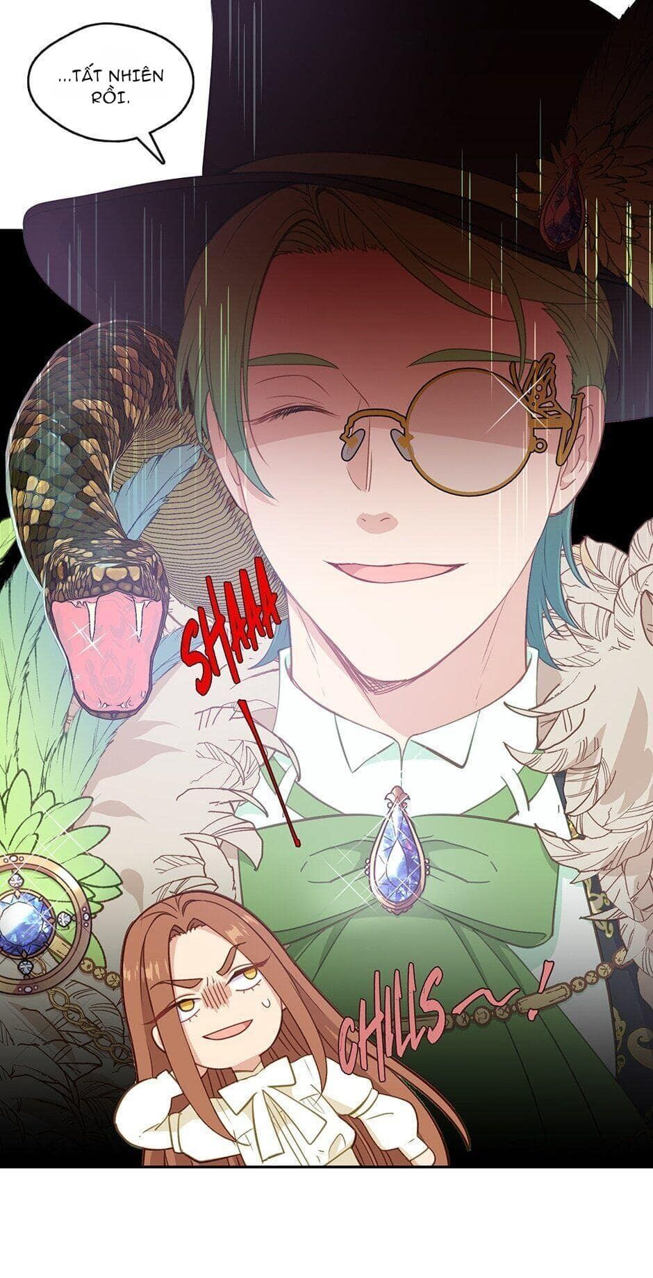 Hãy Cẩn Thận Với Kẻ Phản Diện! Chapter 29 - Trang 2