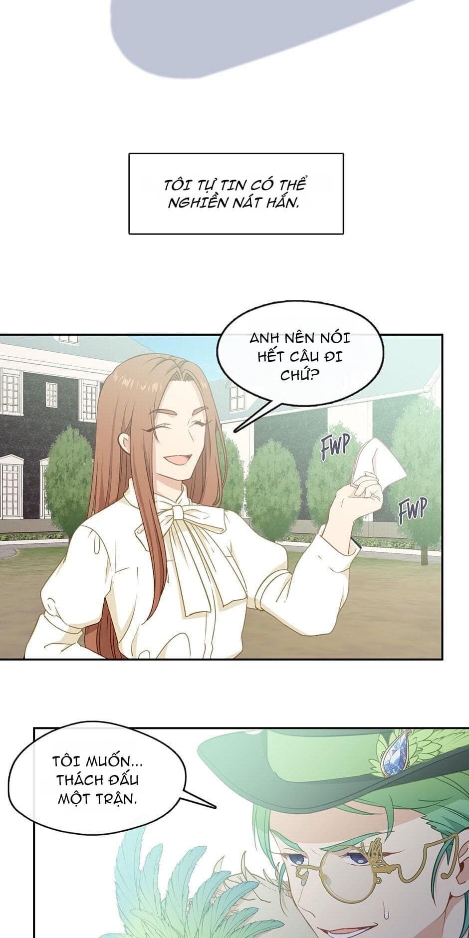 Hãy Cẩn Thận Với Kẻ Phản Diện! Chapter 29 - Trang 2