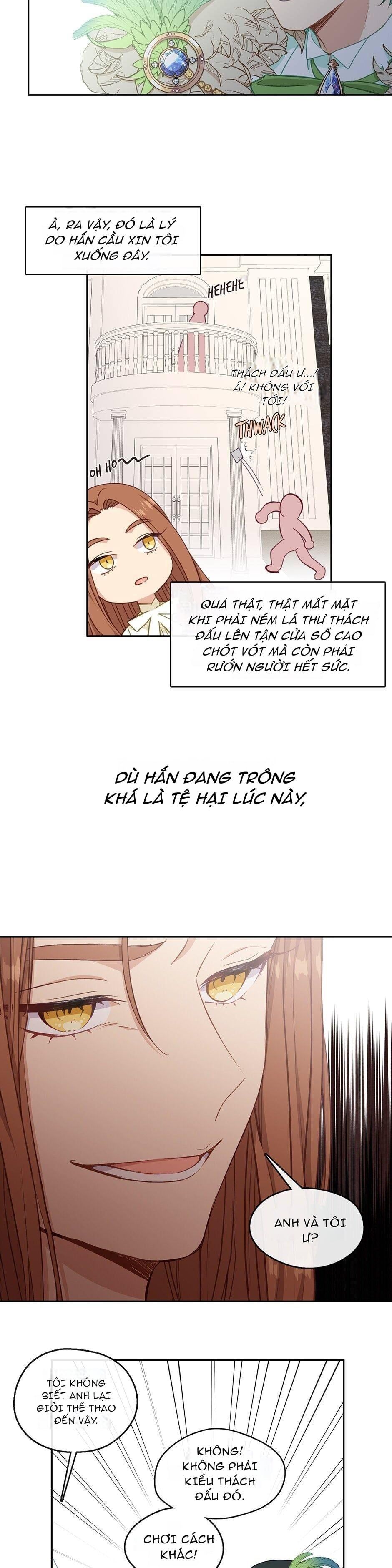 Hãy Cẩn Thận Với Kẻ Phản Diện! Chapter 29 - Trang 2