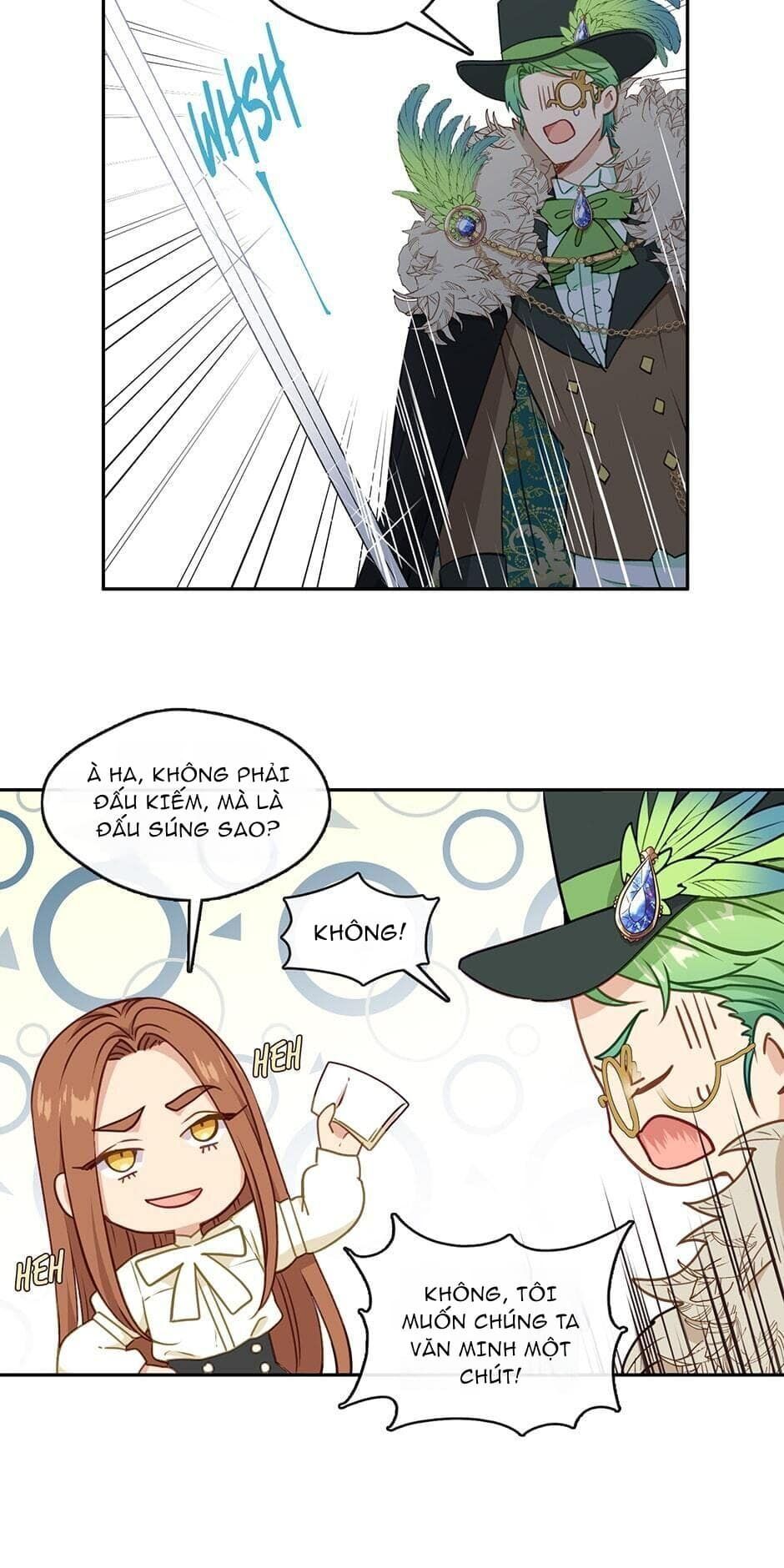 Hãy Cẩn Thận Với Kẻ Phản Diện! Chapter 29 - Trang 2