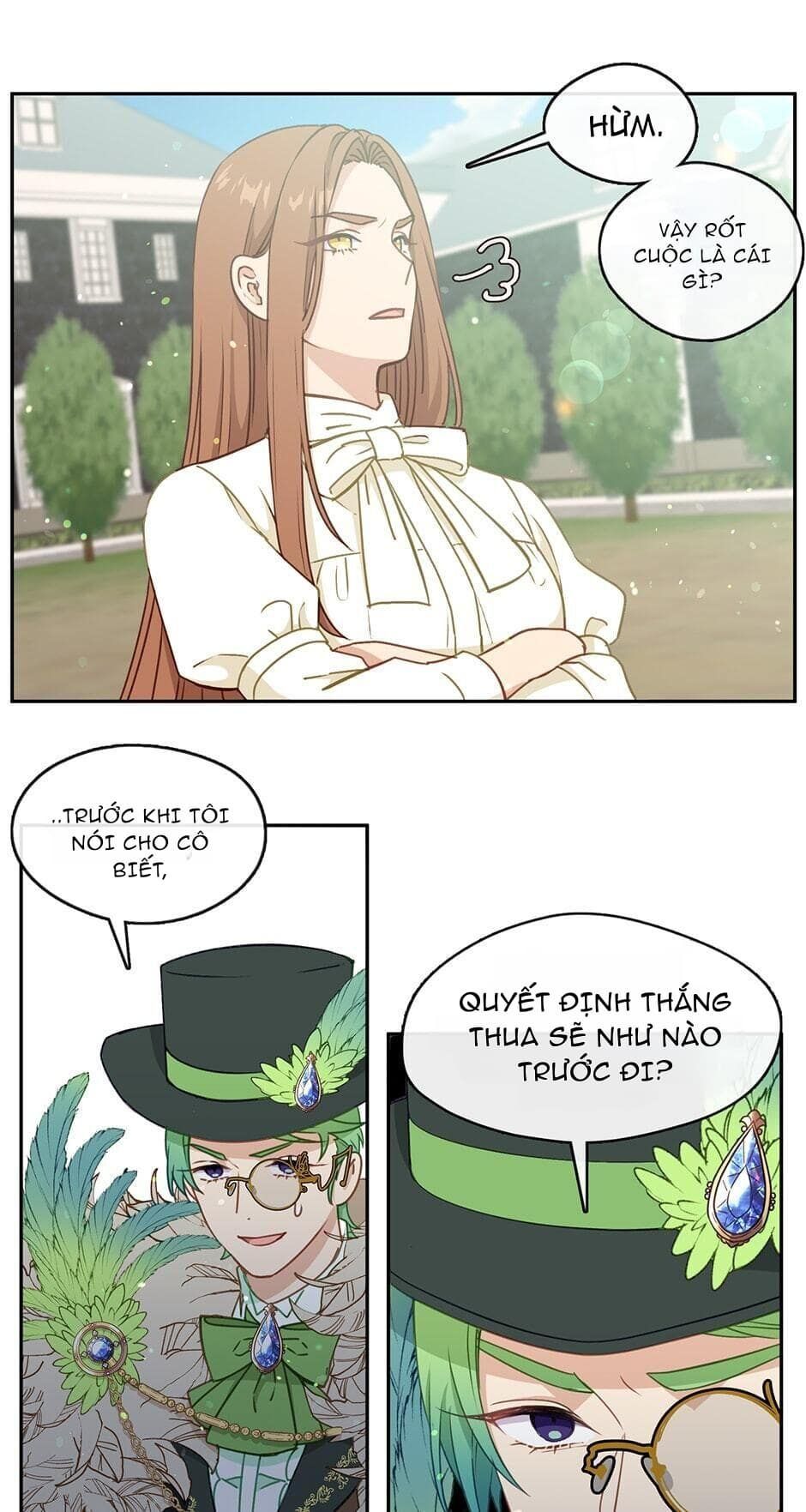 Hãy Cẩn Thận Với Kẻ Phản Diện! Chapter 29 - Trang 2