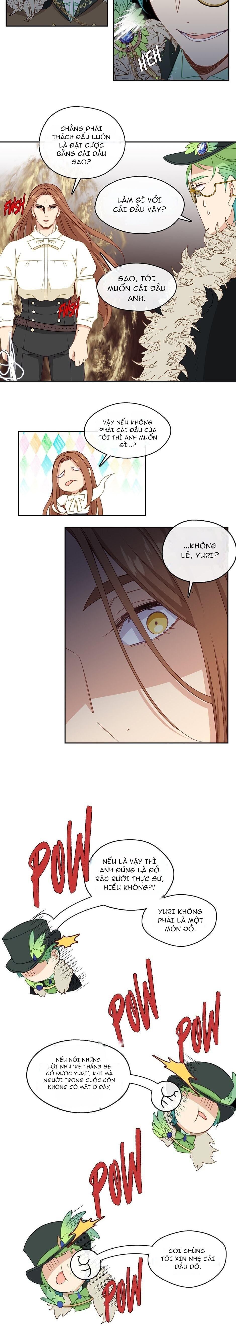 Hãy Cẩn Thận Với Kẻ Phản Diện! Chapter 29 - Trang 2