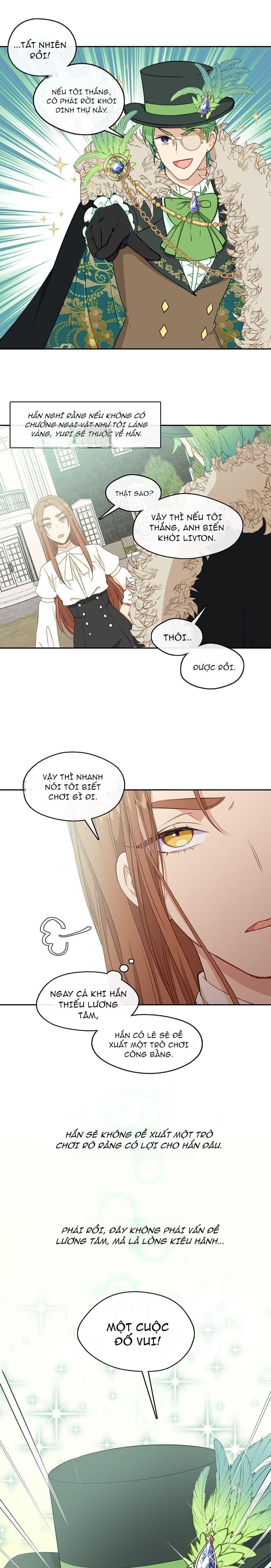 Hãy Cẩn Thận Với Kẻ Phản Diện! Chapter 29 - Trang 2