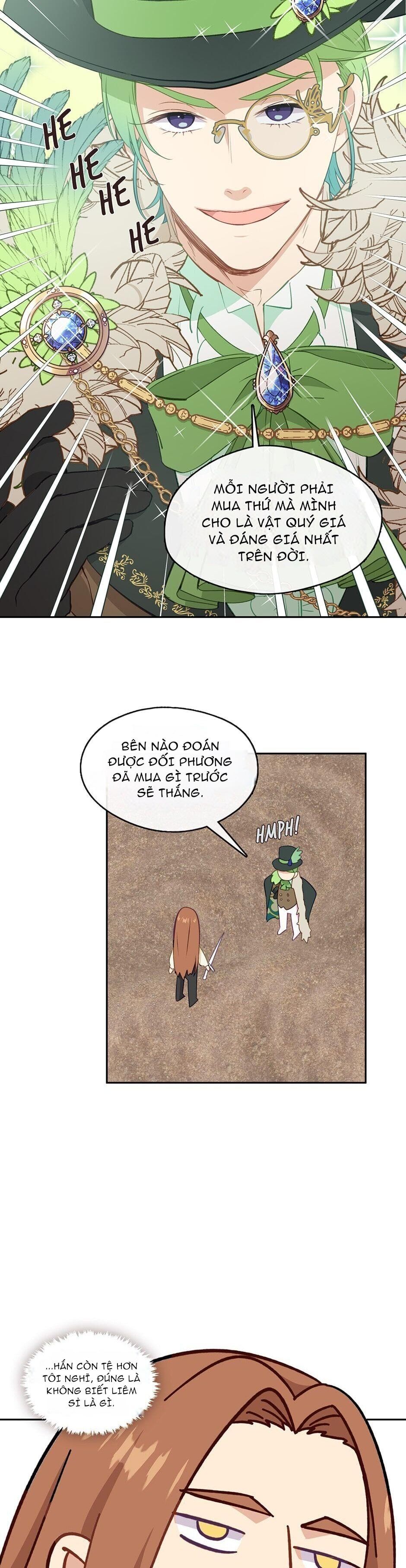 Hãy Cẩn Thận Với Kẻ Phản Diện! Chapter 29 - Trang 2