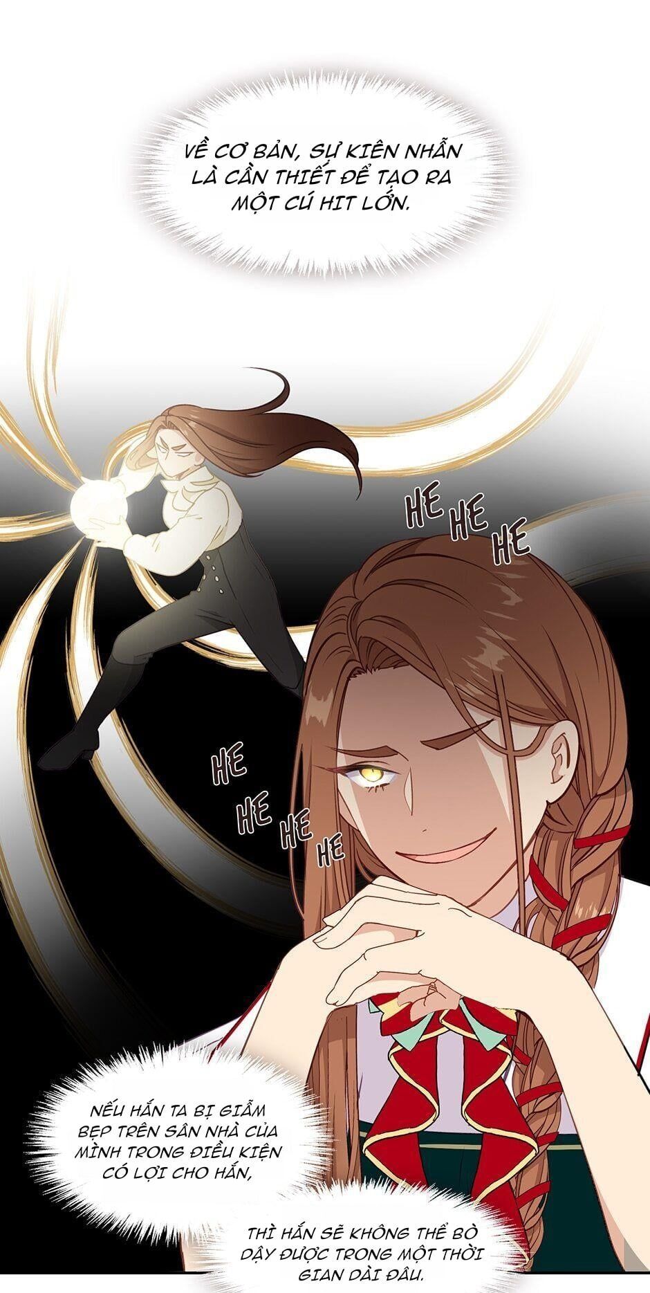 Hãy Cẩn Thận Với Kẻ Phản Diện! Chapter 30 - Trang 2