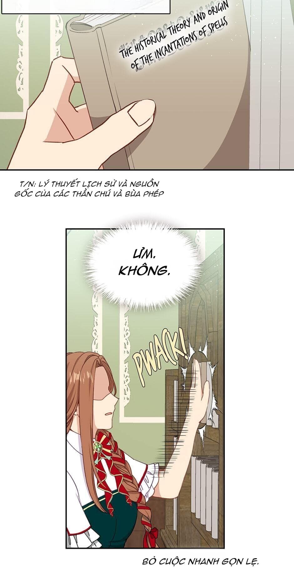 Hãy Cẩn Thận Với Kẻ Phản Diện! Chapter 30 - Trang 2