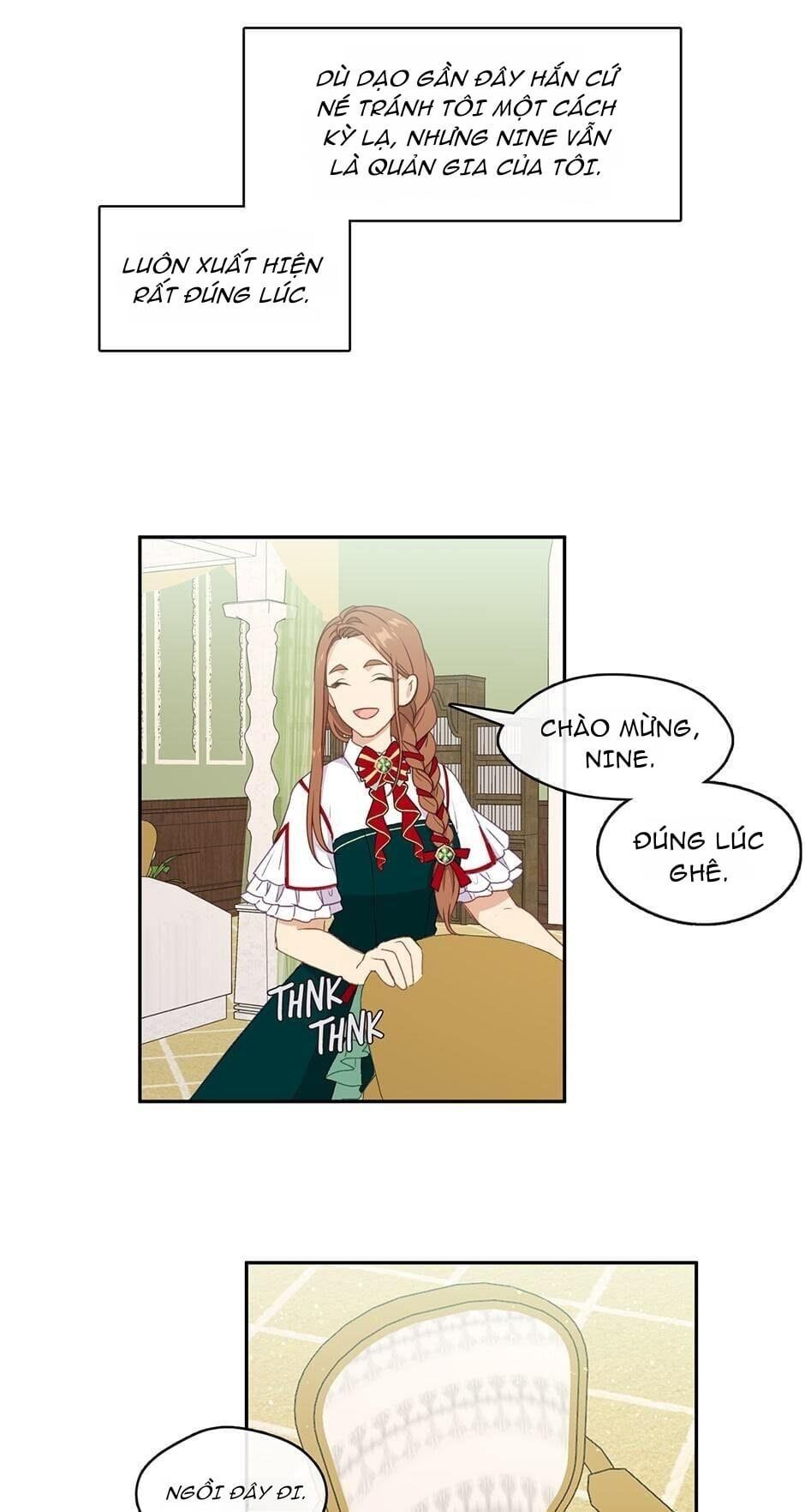 Hãy Cẩn Thận Với Kẻ Phản Diện! Chapter 30 - Trang 2