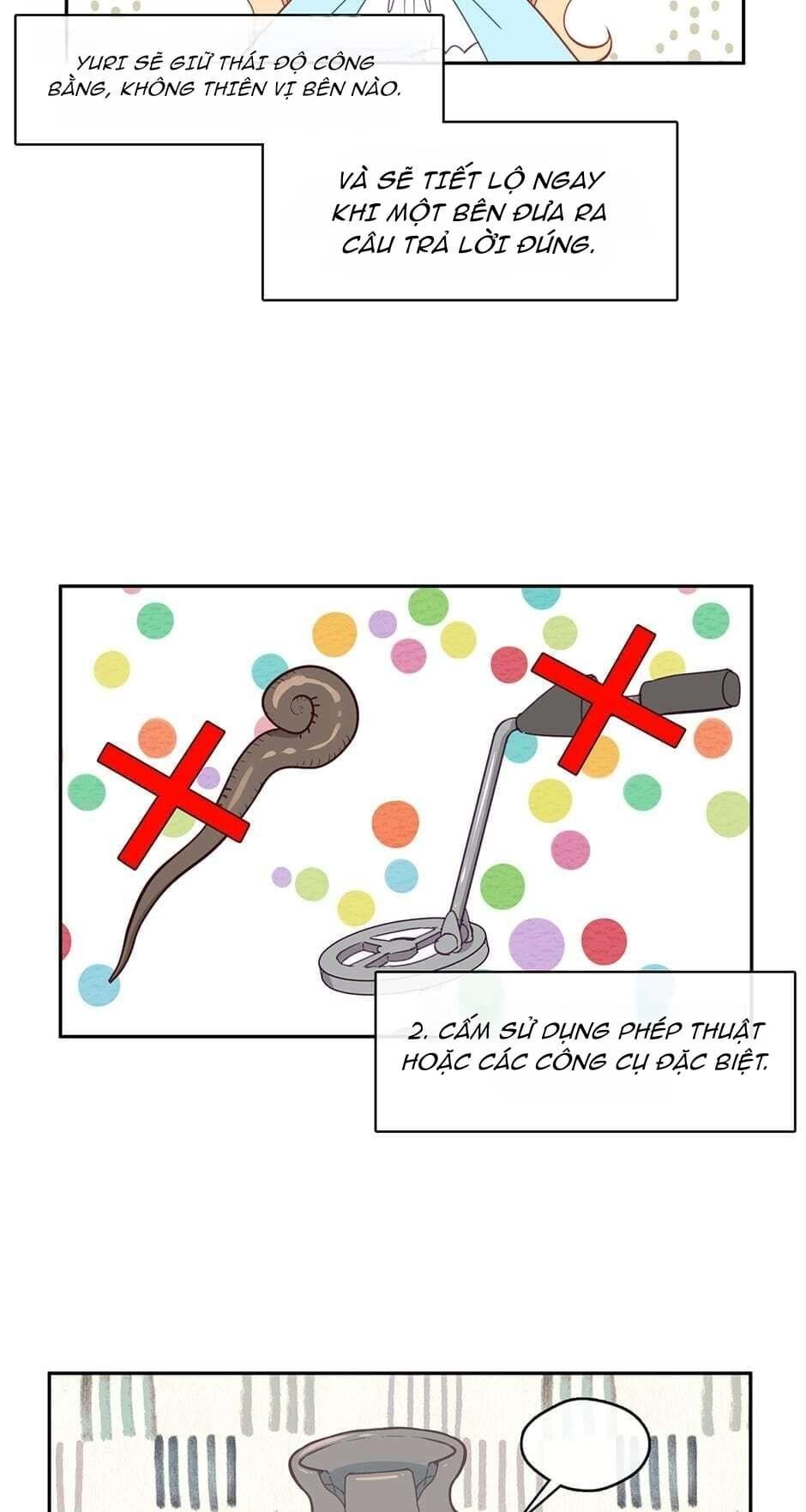 Hãy Cẩn Thận Với Kẻ Phản Diện! Chapter 30 - Trang 2