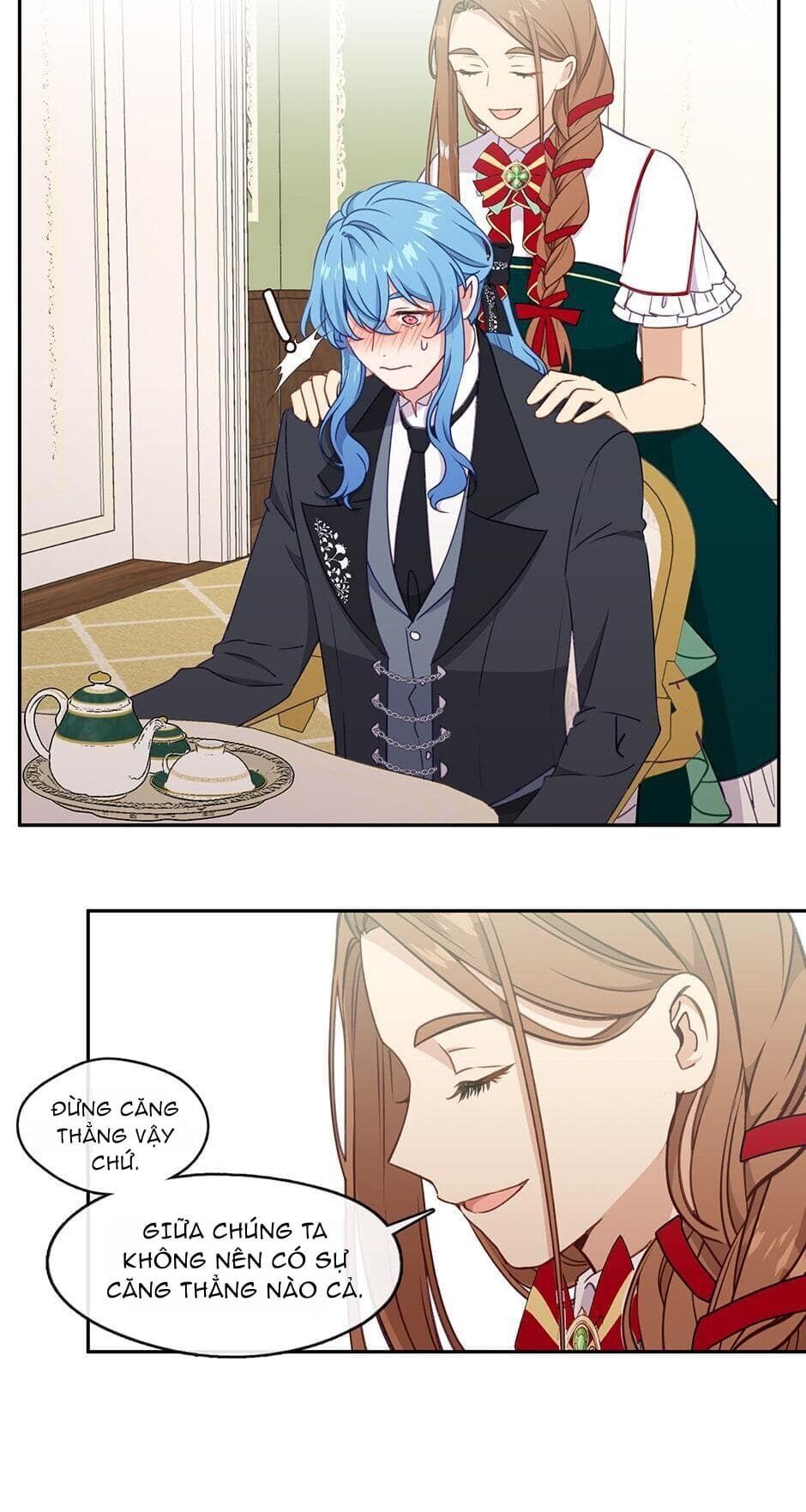 Hãy Cẩn Thận Với Kẻ Phản Diện! Chapter 30 - Trang 2