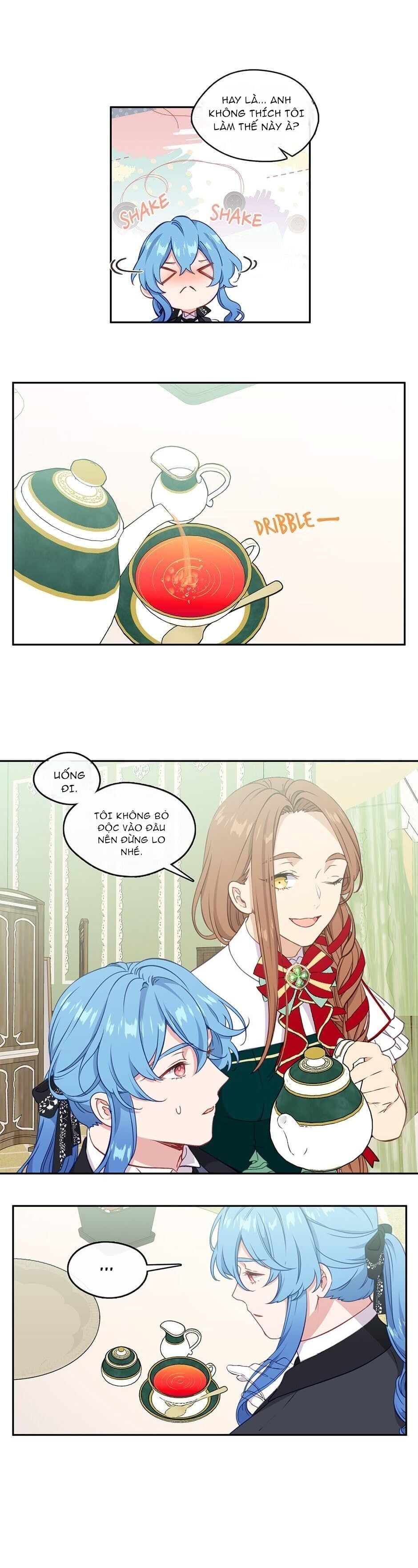 Hãy Cẩn Thận Với Kẻ Phản Diện! Chapter 30 - Trang 2