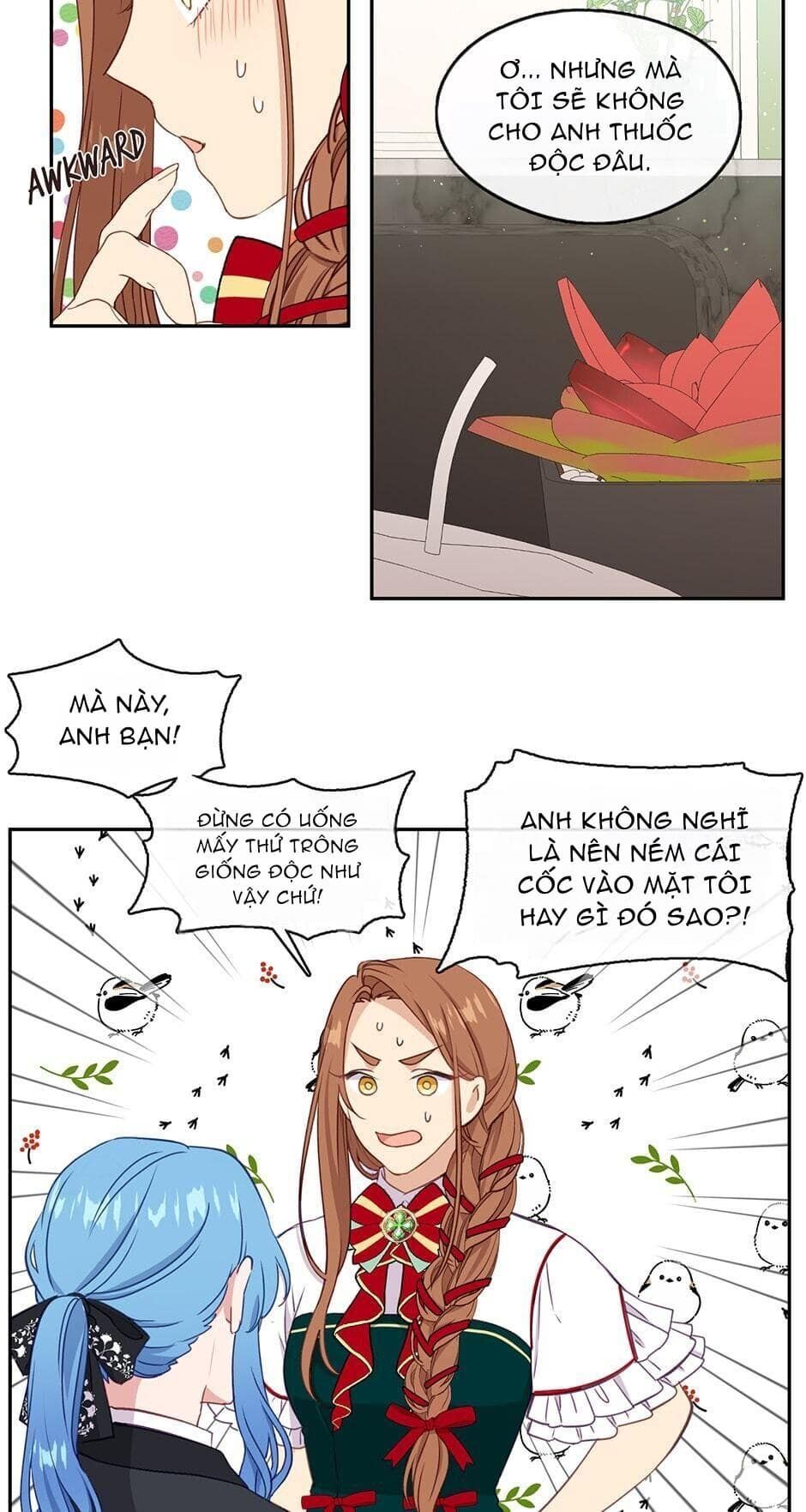 Hãy Cẩn Thận Với Kẻ Phản Diện! Chapter 30 - Trang 2