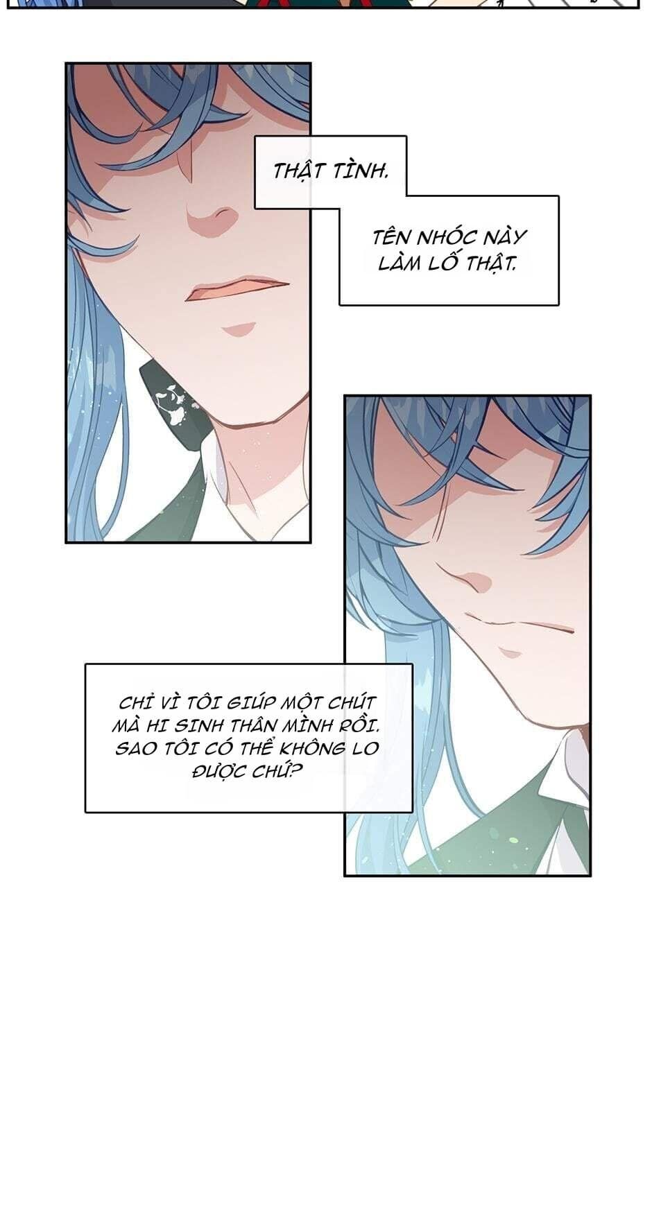 Hãy Cẩn Thận Với Kẻ Phản Diện! Chapter 30 - Trang 2