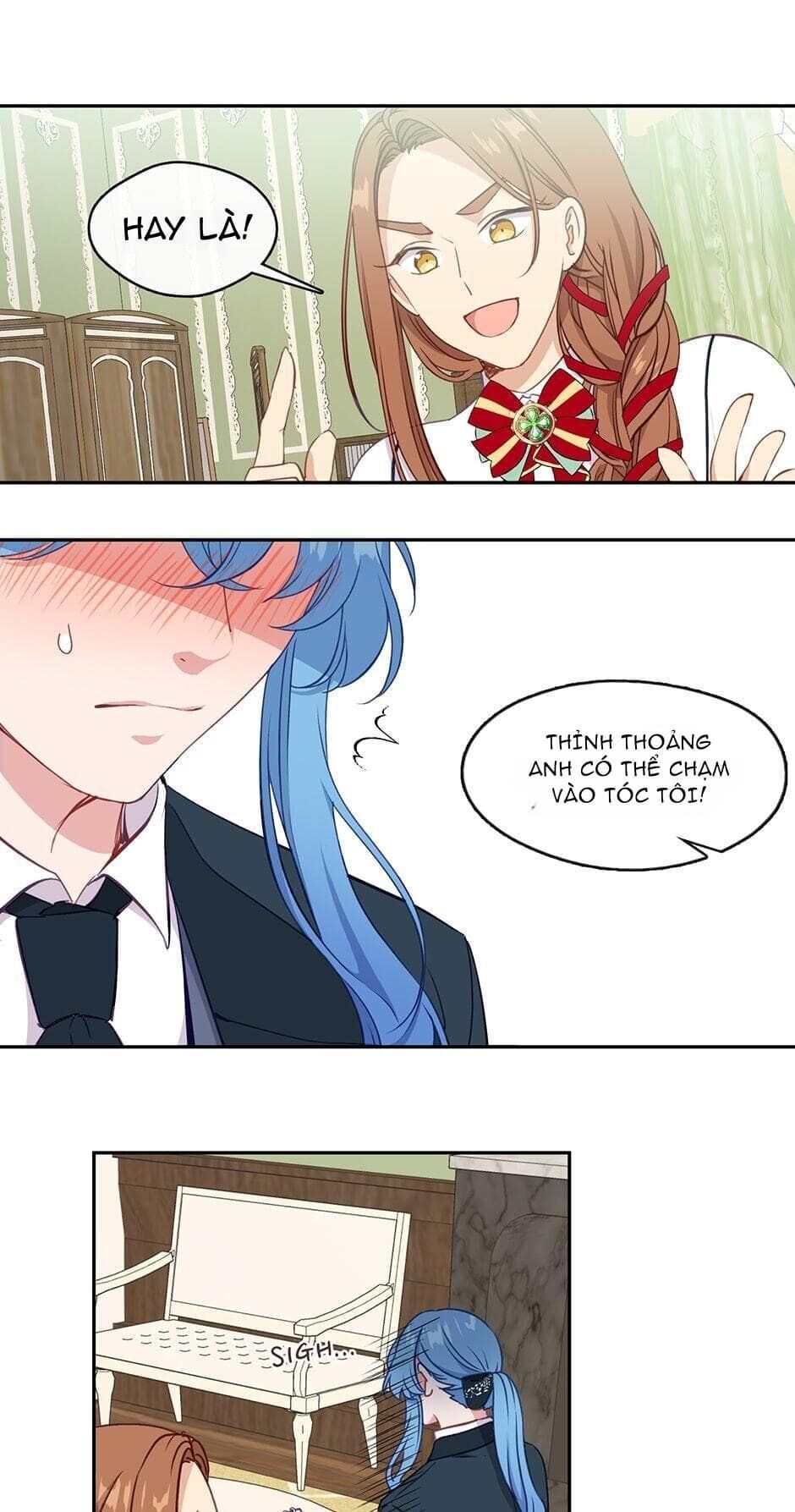 Hãy Cẩn Thận Với Kẻ Phản Diện! Chapter 30 - Trang 2