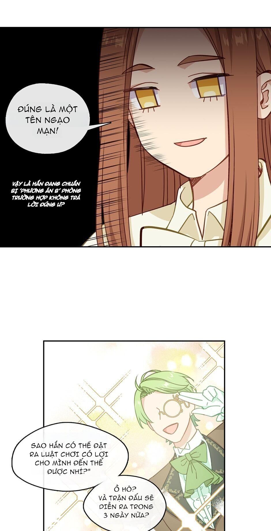 Hãy Cẩn Thận Với Kẻ Phản Diện! Chapter 30 - Trang 2