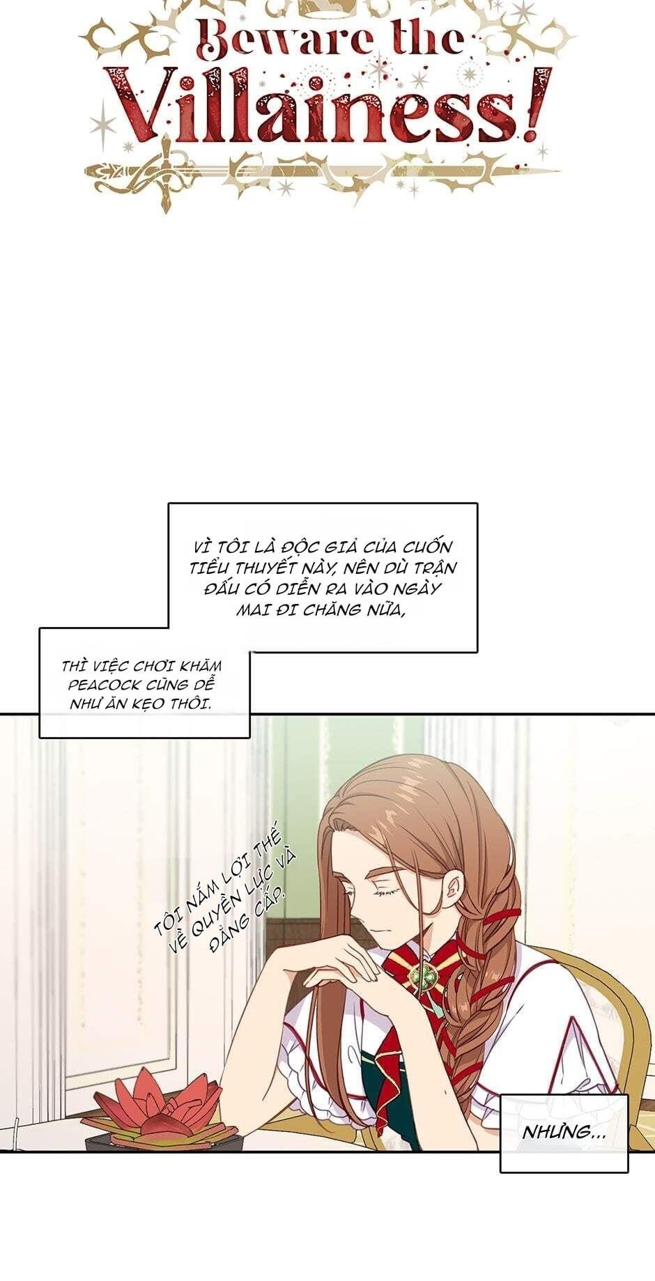 Hãy Cẩn Thận Với Kẻ Phản Diện! Chapter 30 - Trang 2