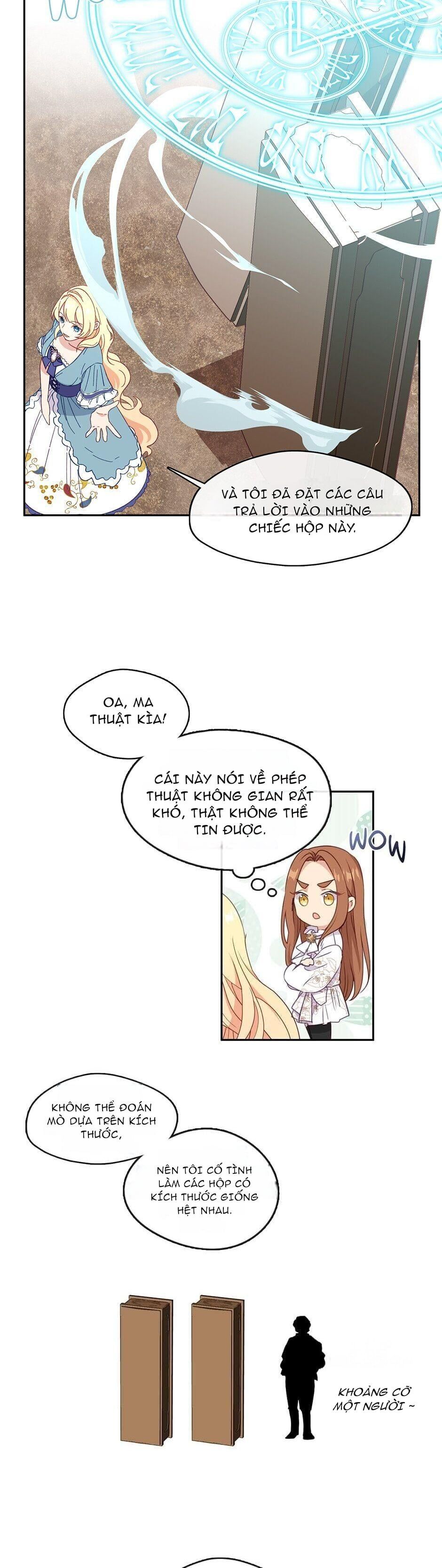 Hãy Cẩn Thận Với Kẻ Phản Diện! Chapter 31 - Trang 2