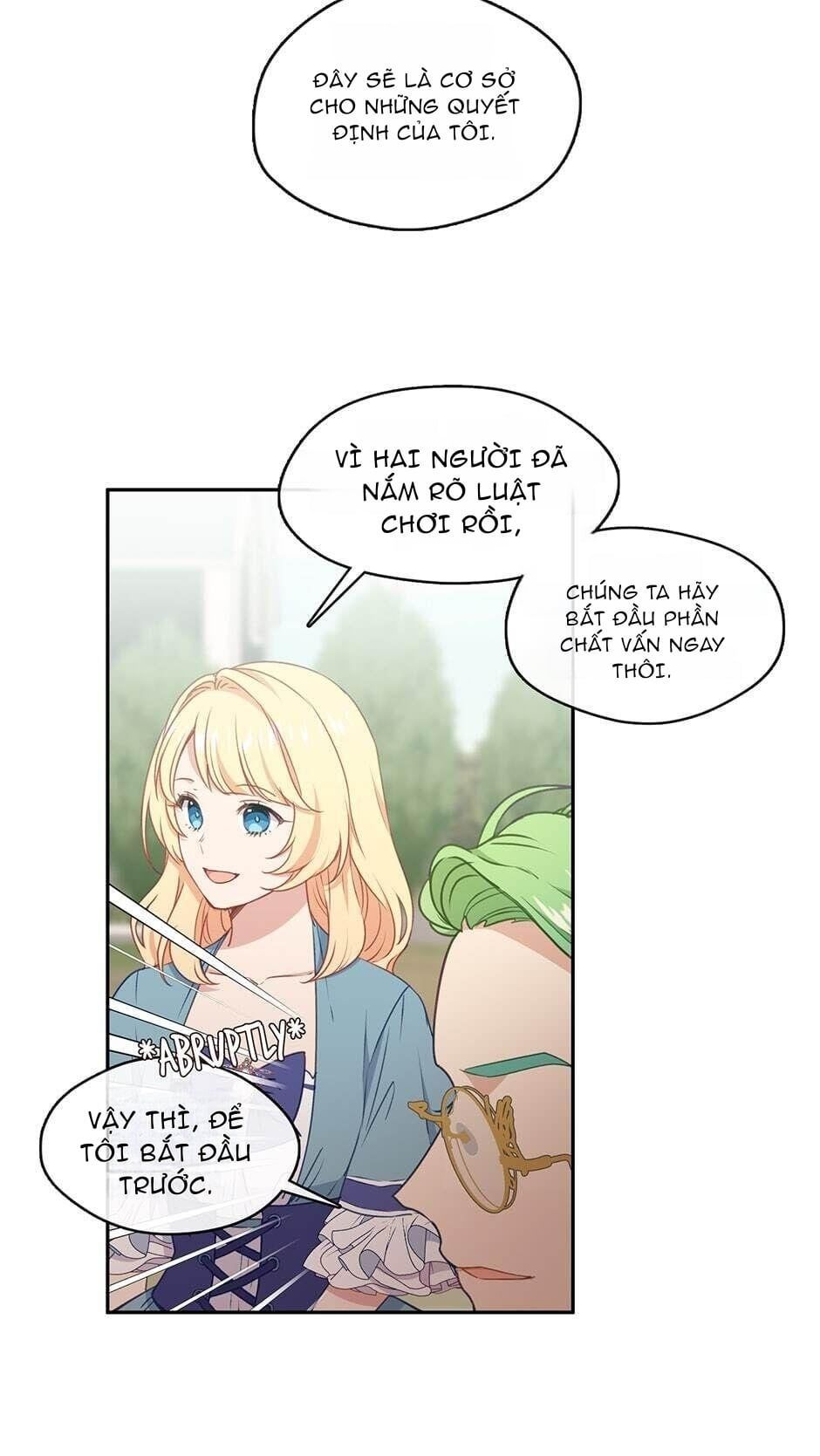 Hãy Cẩn Thận Với Kẻ Phản Diện! Chapter 31 - Trang 2