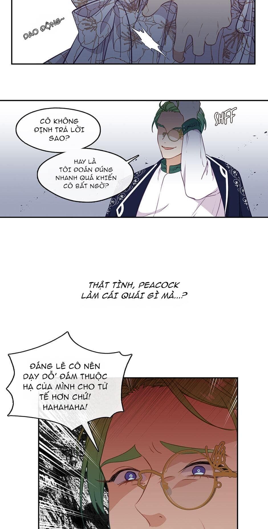 Hãy Cẩn Thận Với Kẻ Phản Diện! Chapter 31 - Trang 2