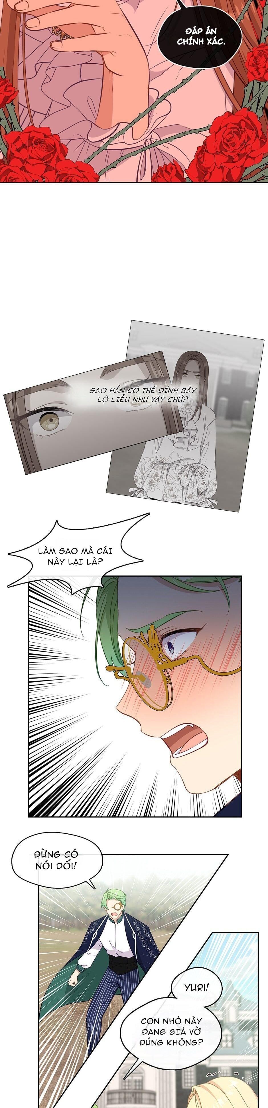 Hãy Cẩn Thận Với Kẻ Phản Diện! Chapter 31 - Trang 2