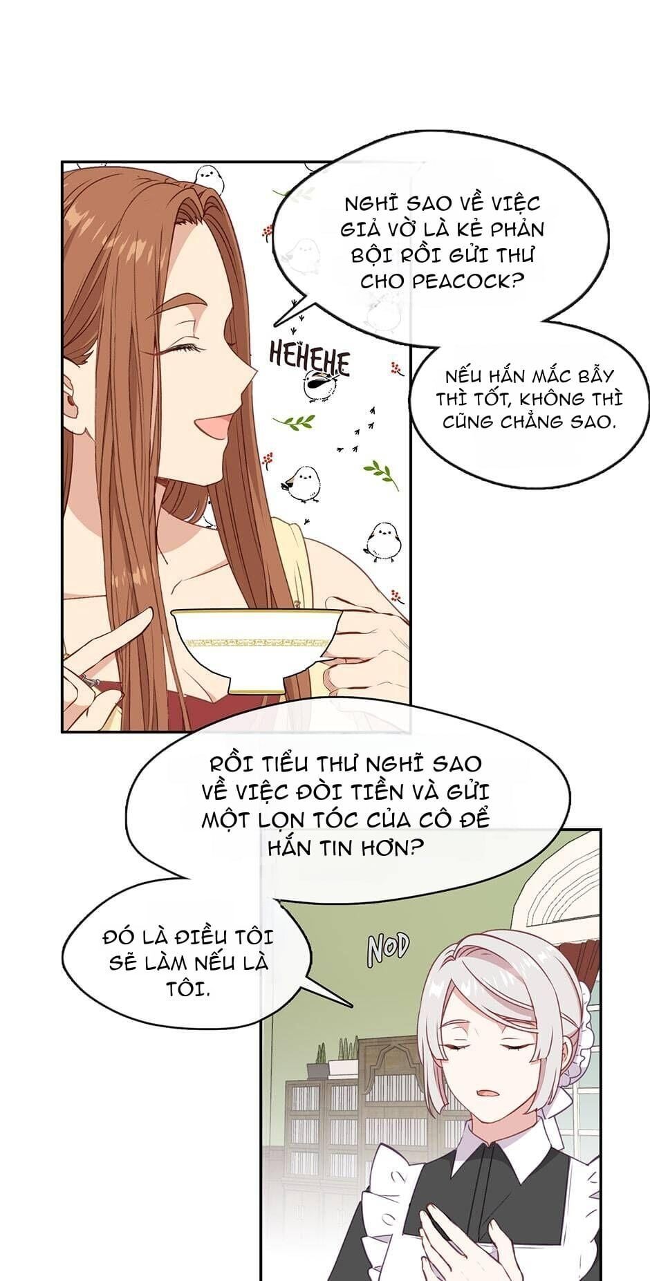 Hãy Cẩn Thận Với Kẻ Phản Diện! Chapter 31 - Trang 2