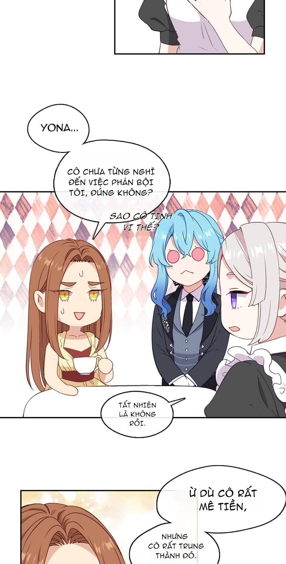 Hãy Cẩn Thận Với Kẻ Phản Diện! Chapter 31 - Trang 2