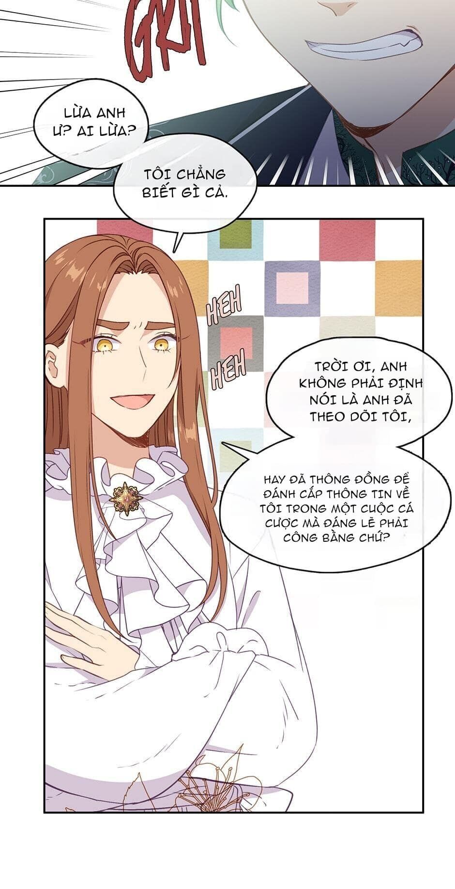 Hãy Cẩn Thận Với Kẻ Phản Diện! Chapter 31 - Trang 2