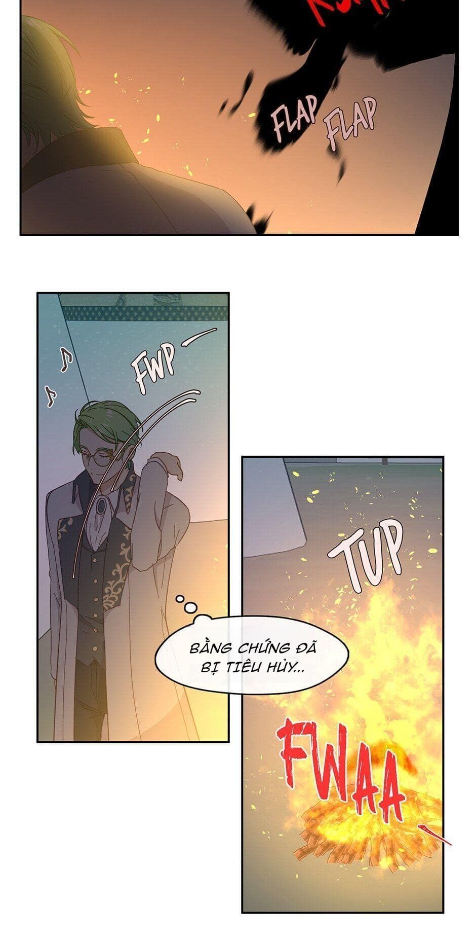 Hãy Cẩn Thận Với Kẻ Phản Diện! Chapter 31 - Trang 2