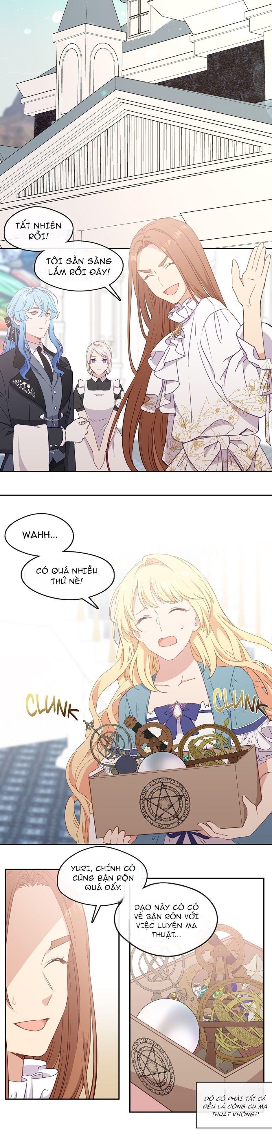 Hãy Cẩn Thận Với Kẻ Phản Diện! Chapter 31 - Trang 2