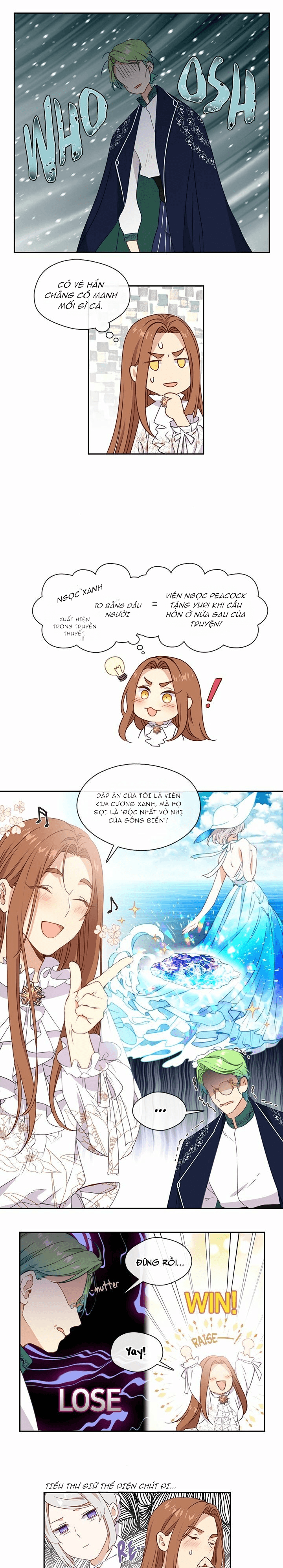 Hãy Cẩn Thận Với Kẻ Phản Diện! Chapter 32 - Trang 2