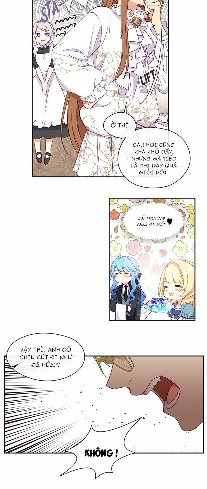 Hãy Cẩn Thận Với Kẻ Phản Diện! Chapter 32 - Trang 2