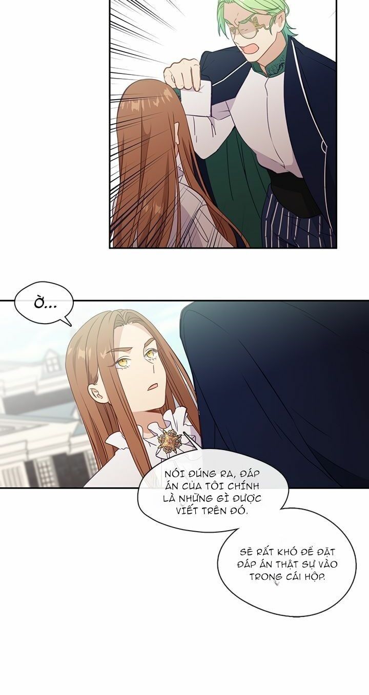 Hãy Cẩn Thận Với Kẻ Phản Diện! Chapter 32 - Trang 2