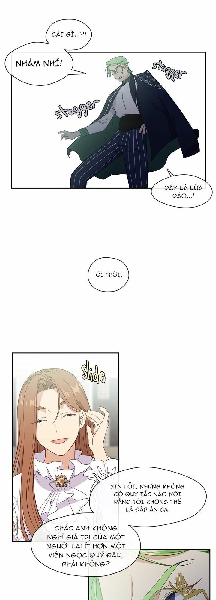 Hãy Cẩn Thận Với Kẻ Phản Diện! Chapter 32 - Trang 2